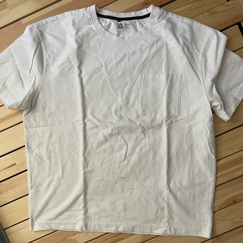 VRST Heavy White T-Shirt Large